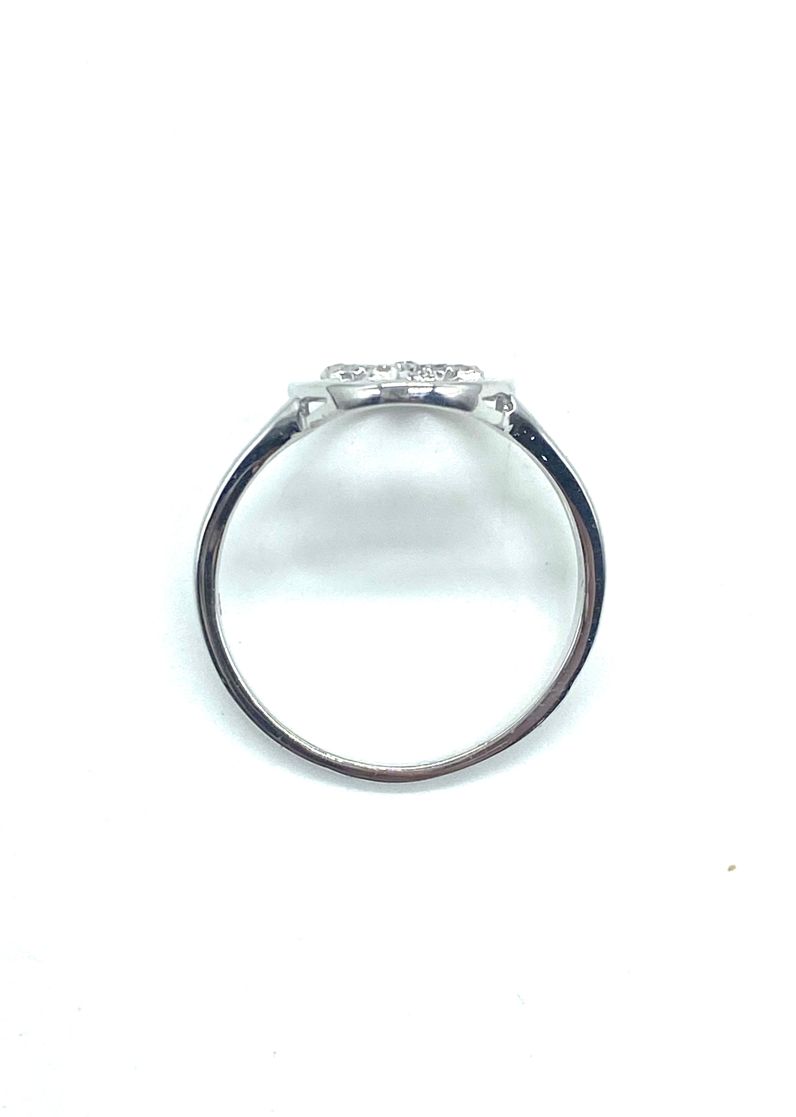 Exquisite Diamond Palm Tree Ring for Women - Elegant Tropical Jewelry for Beach Vacations, Summer Parties & Gift Giving