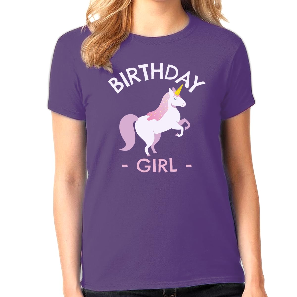 Unicorn Birthday Shirt for Girls - Cute Kids' Birthday Outfit for Parties & Celebrations | Perfect for Birthday Photos, School Events & Special Occasions
