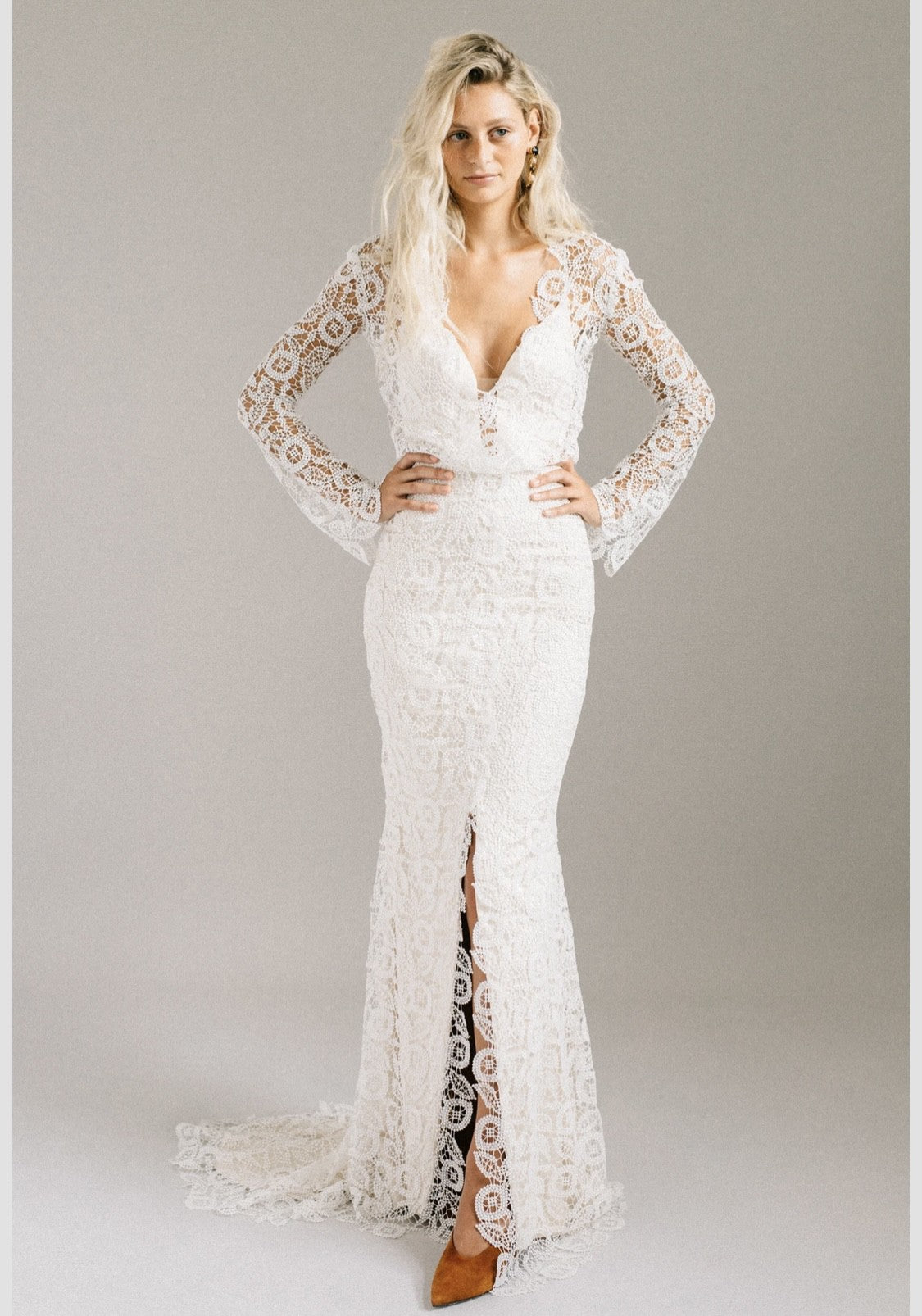 Laudae Halsey Gown - Elegant Evening Dress for Women | Formal Gowns for Prom, Wedding & Special Occasions