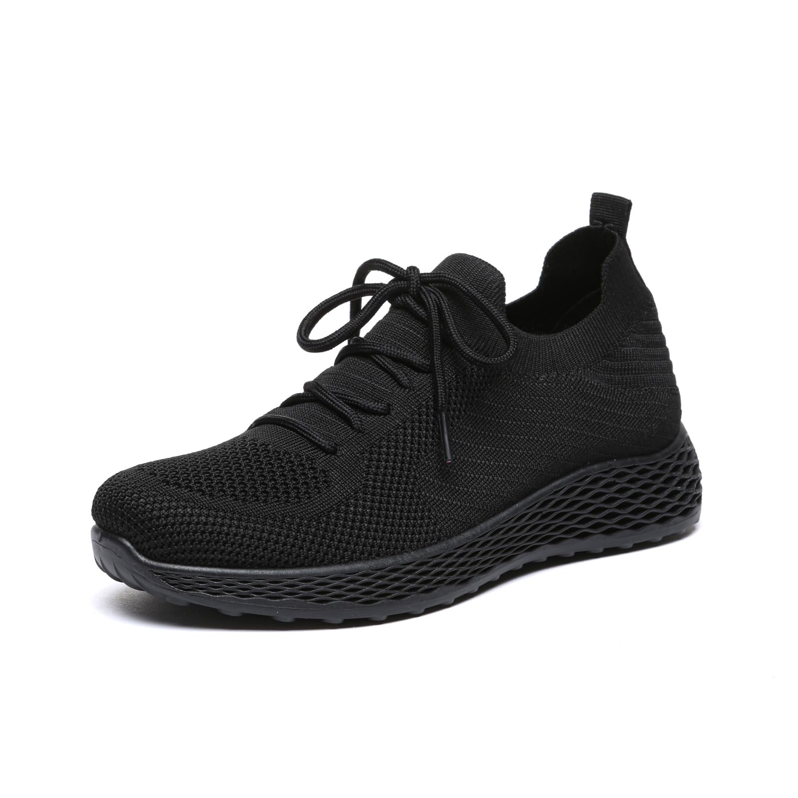 Bernal Women's Walking Tennis Shoes - Lightweight Non-Slip Gym Workout Sneakers with Breathable Mesh for Women - Perfect for Running, Training, and Everyday Wear