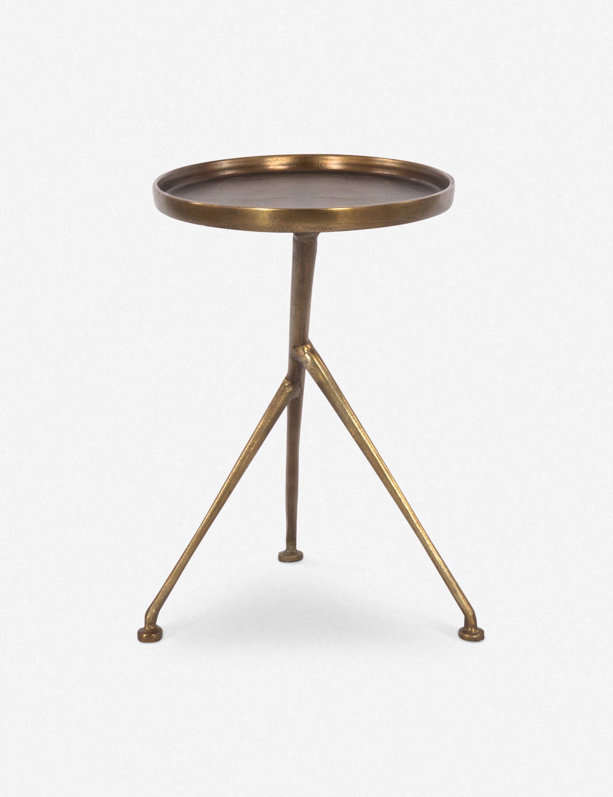 Stylish Araceli Side Table - Modern End Table with Storage Shelf for Living Room, Bedroom & Office - Perfect for Small Spaces & Home Decor