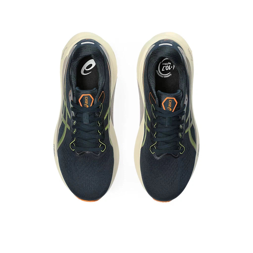 ASICS Men's Gel Kayano 30 Running Shoes - Lightweight Cushioned Support for Marathon Training & Road Running | Perfect for Jogging, Gym Workouts & Daily Wear