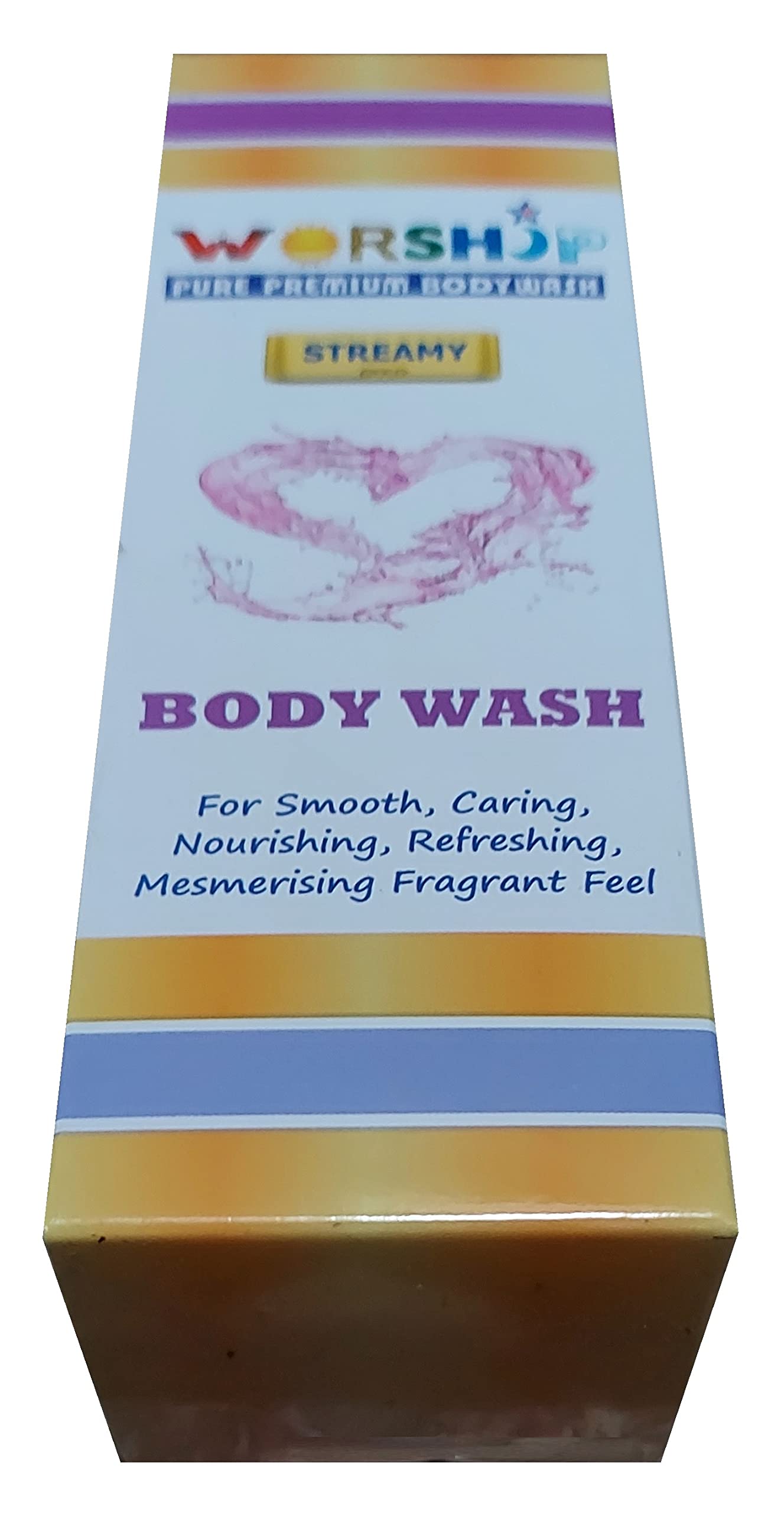 Natural Herbal Body Wash for Women - Organic & Moisturizing Shower Gel for Relaxation & Skin Care | Perfect for Daily Use, Spa & Aromatherapy