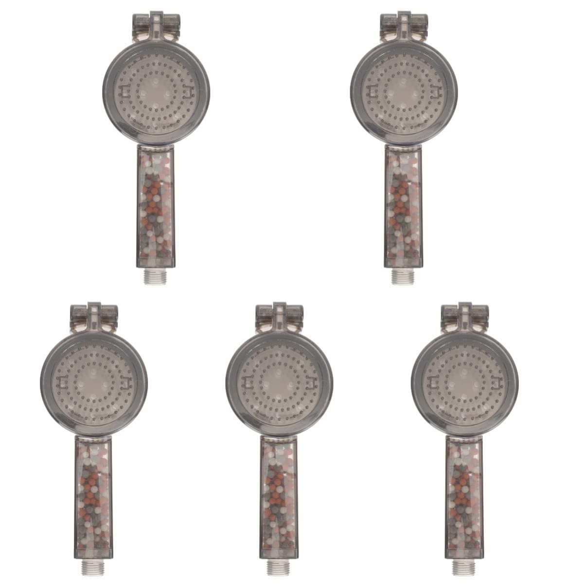 DOITOOL 5-Piece Shower Head Set - Handheld Electric Nail Drill, Lurui Speakman Shower Head, Bathroom Shower Sprayer for Spa-Like Experience - Perfect for Home Bathroom Renovation & Salon Nail Care