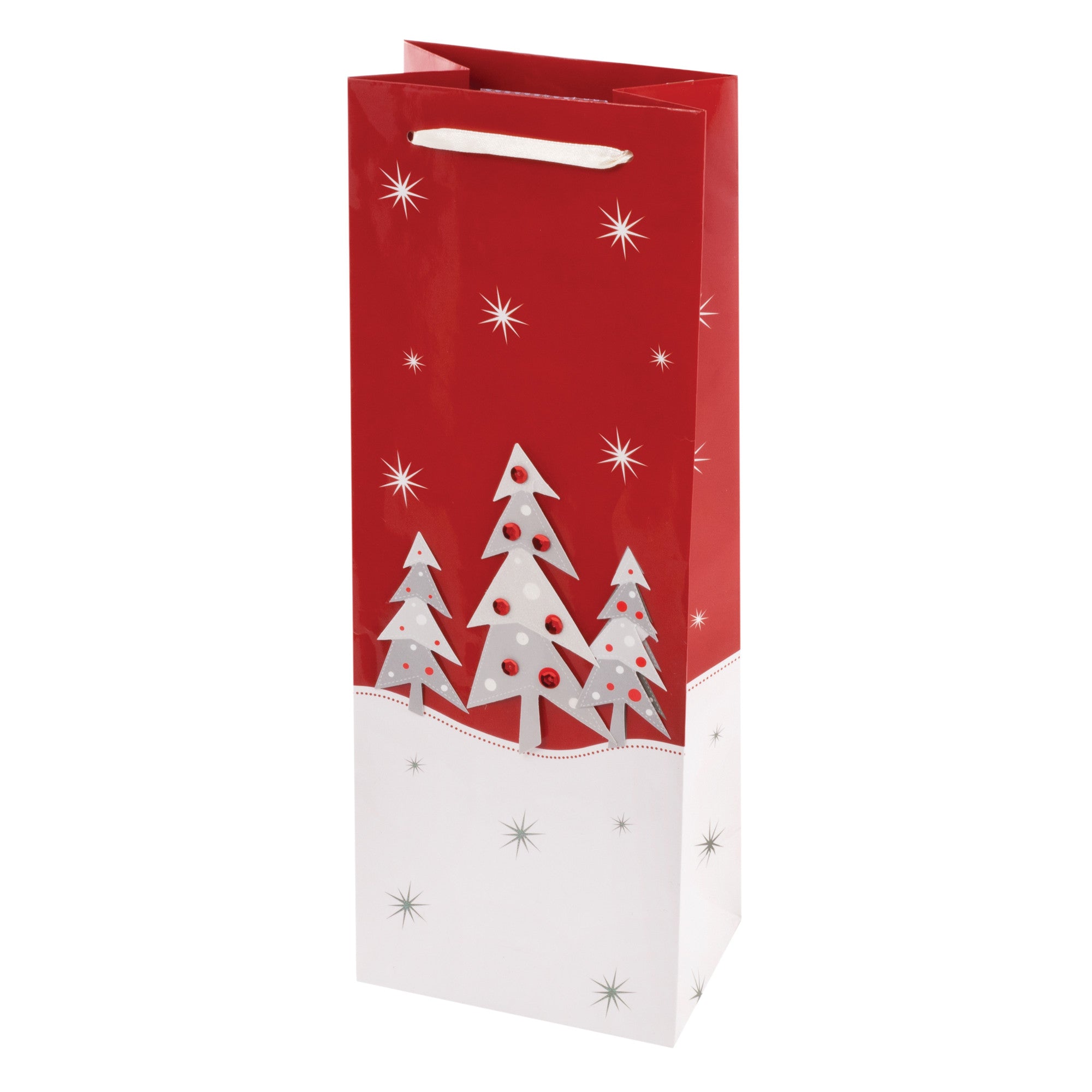 Insulated Frosty Forest Wine Cooler Bag - Perfect for Picnics, Parties & Outdoor Wine Chilling