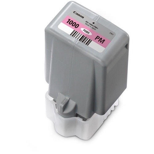 Canon PFI 1000 PM LUCIA PRO Photo Magenta Ink Tank (80ml) - High-Quality Printer Ink for Canon PRO-1000, PRO-2000 - Perfect for Photo Printing, Fine Art & Professional Photography