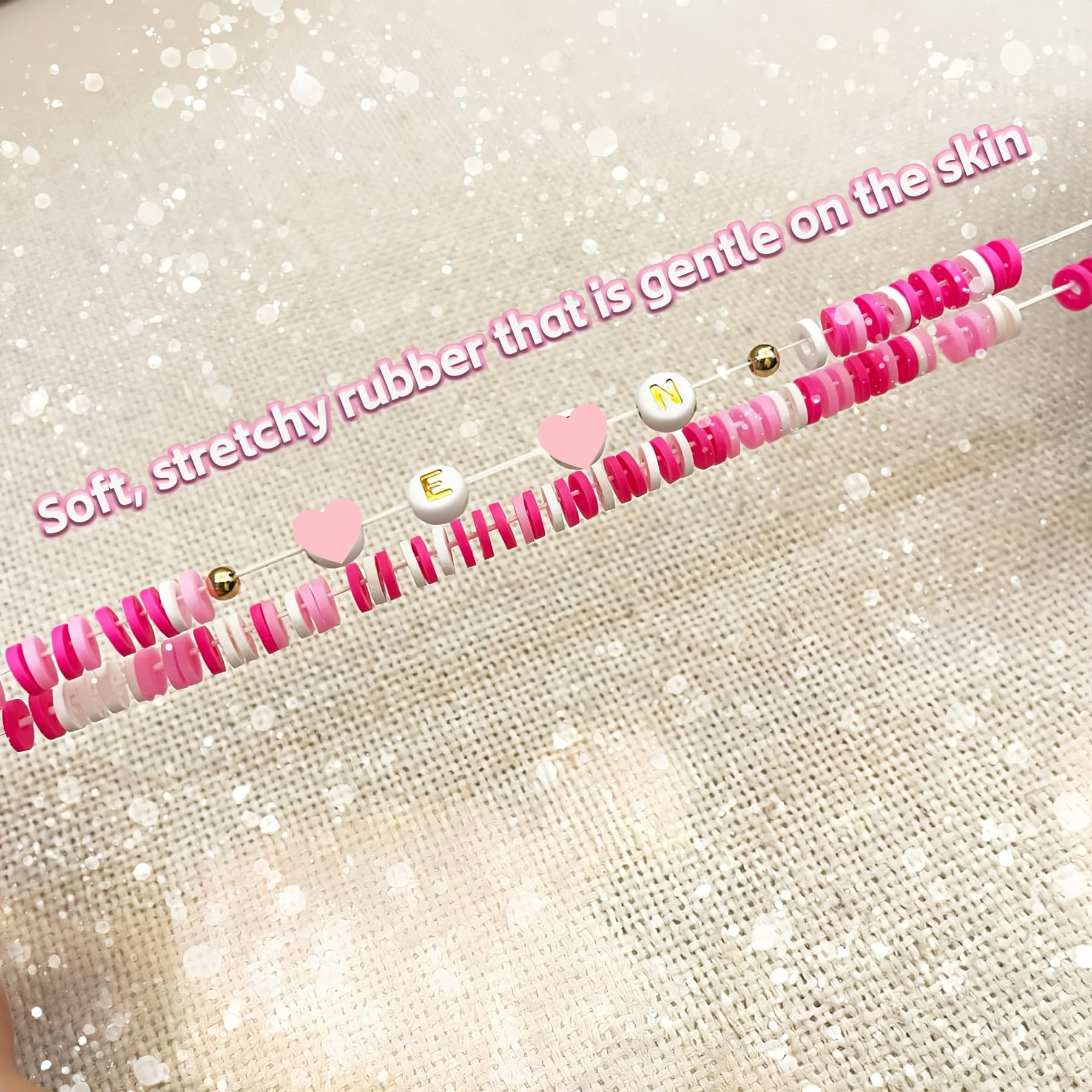 Boho Friendship Layering Bracelet Set for Women - Music Inspired Charm Bracelets for Fans | Perfect for Concerts, Festivals & Everyday Boho Style