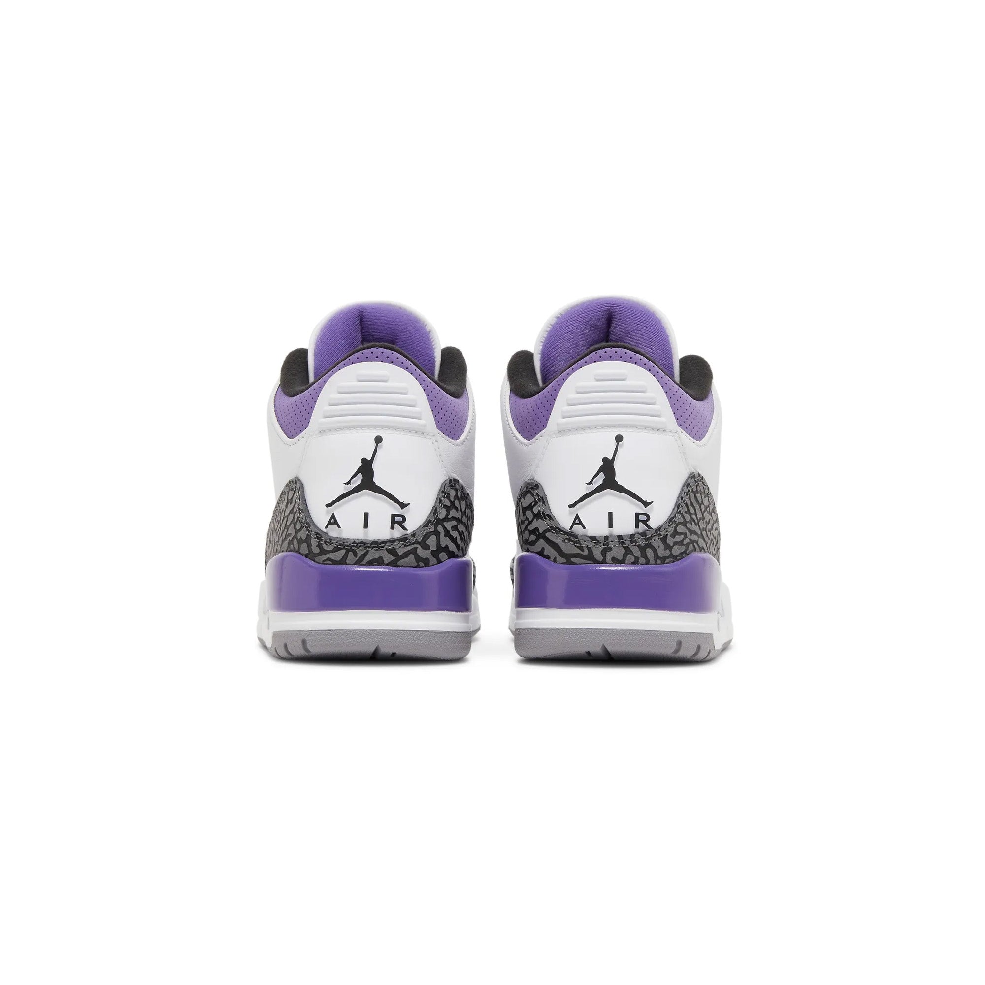 Air Jordan 3 Retro 'Dark Iris' (2022) - Men's Basketball Shoes for Casual Wear & Sneaker Collection | Perfect for Street Style & Sports Enthusiasts
