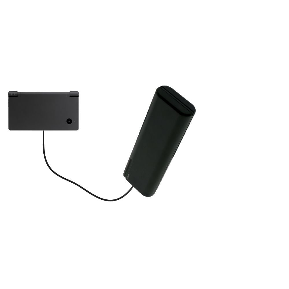 Premium Nintendo DSi AA Battery Charger Kit - Fast Charging with TipExchange Technology | Portable Power Solution for Gaming On-The-Go, Travel & Emergency Backup
