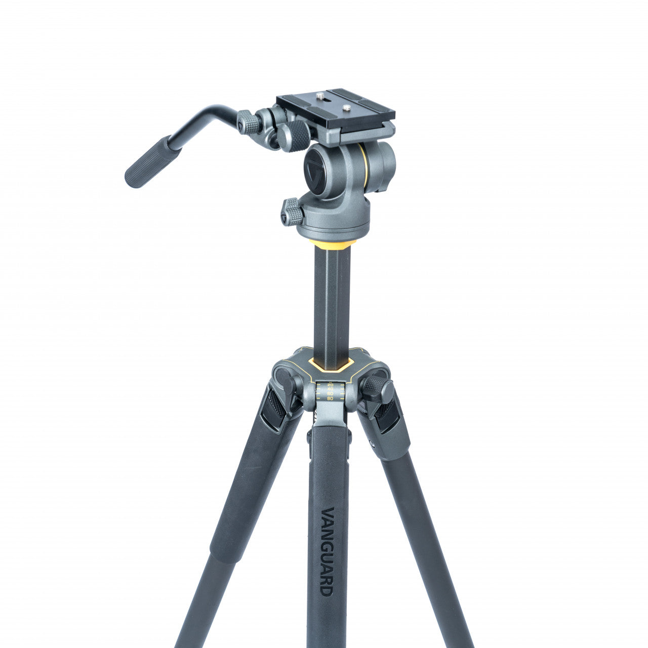 Alta Pro 2 263AV Lightweight Aluminum Tripod with Video Head - Professional Camera Stand for Photography, Videography & Live Streaming