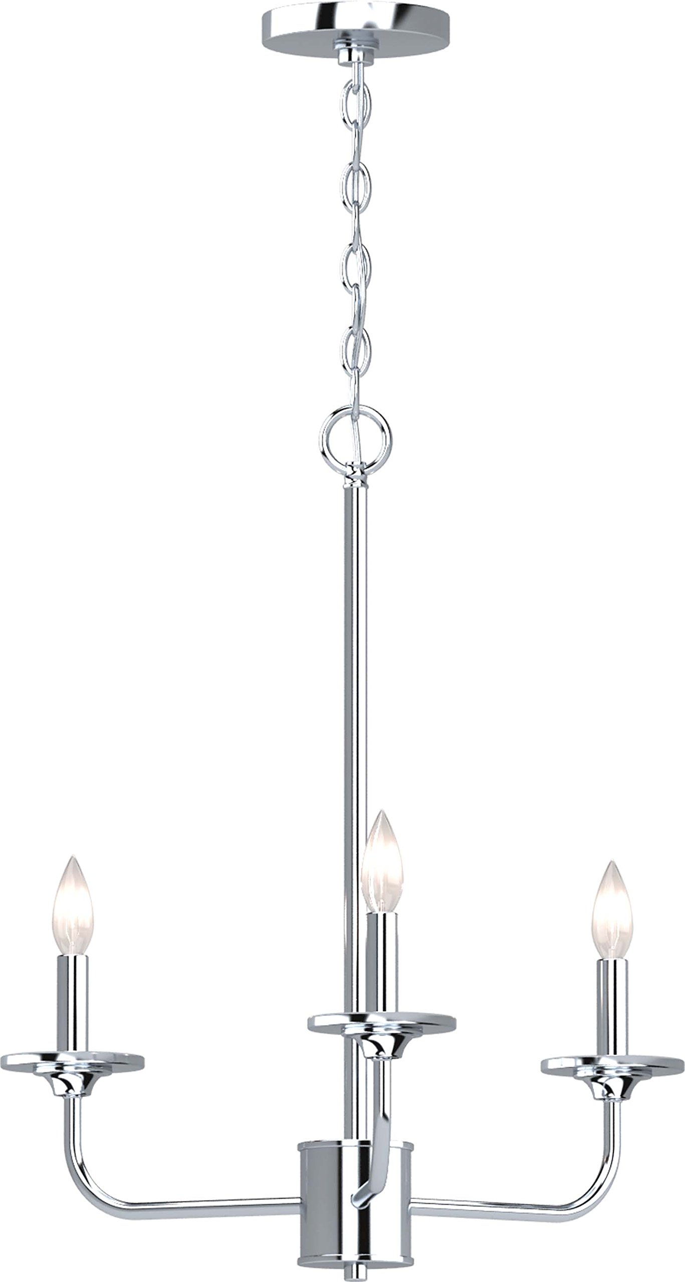 V5533-93 Crystal Chandelier - 85-Piece Modern Ceiling Light Fixture for Dining Room, Living Room & Bedroom | Elegant Home Decor Lighting Solution