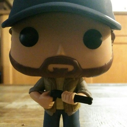 Funko POP TV: Supernatural - Bobby Singer Collectible Vinyl Figure | Officially Licensed | Perfect for Supernatural Fans, Gift for Collectors, Home & Office Display