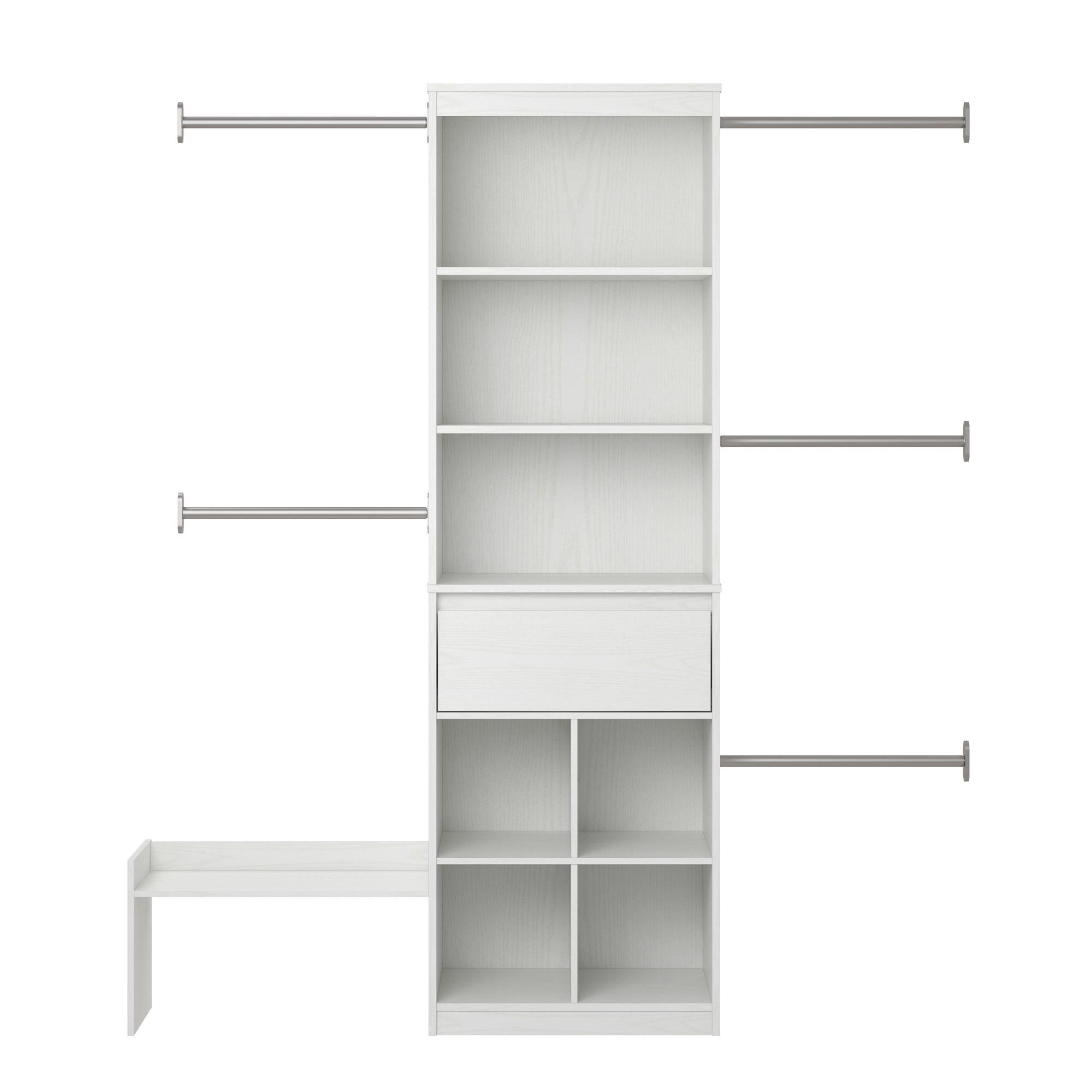 Little Seeds Grow with Me Adjustable Kids Closet Organizer System - 15.69