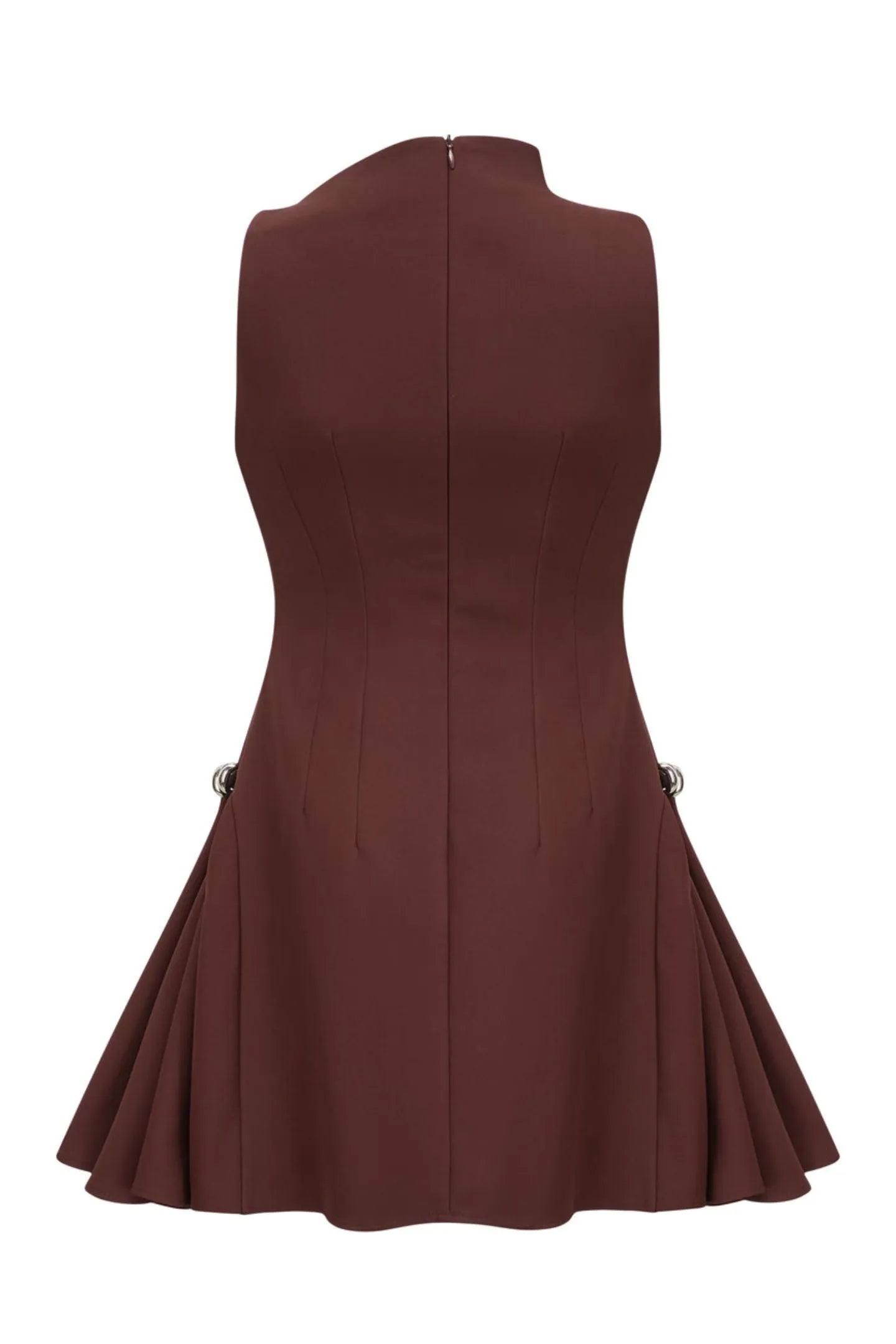 Asymmetrical Flared Mini Dress - Trendy Women's Party & Cocktail Dress for Night Out & Special Occasions