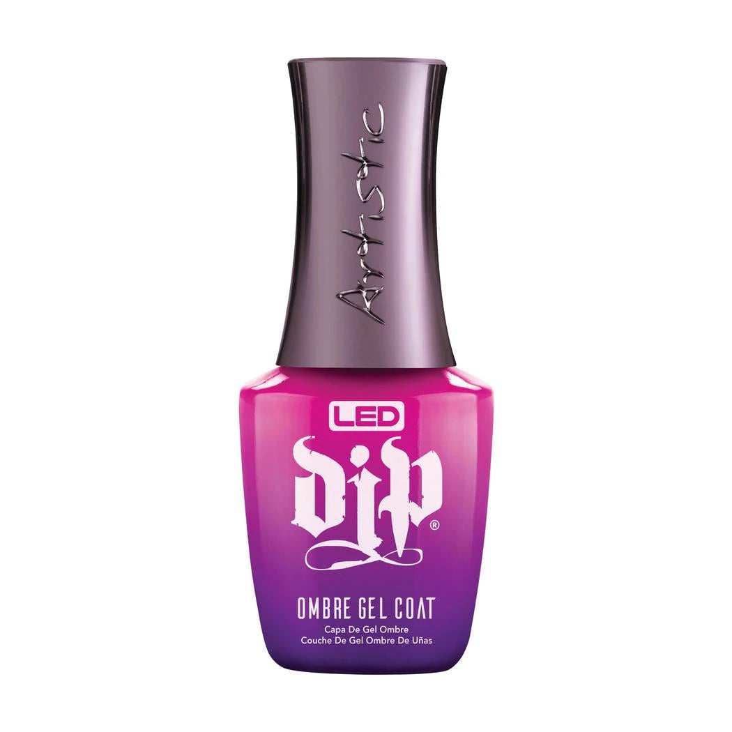 Artistic Ombré Gel Top Coat 15ml - Long-Lasting Nail Polish for Professional & DIY Manicures - Perfect for Salon, Home Use & Special Occasions