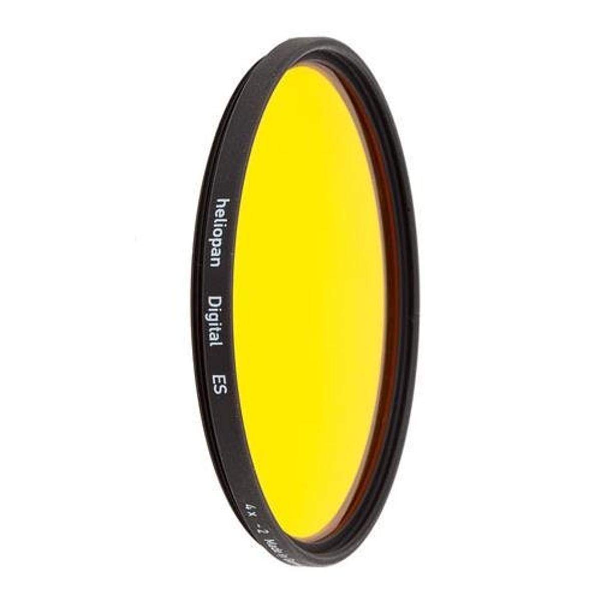 77mm Dark Yellow Filter (707704) - Enhance Contrast for Landscape & Black & White Photography - Perfect for DSLR & Mirrorless Cameras