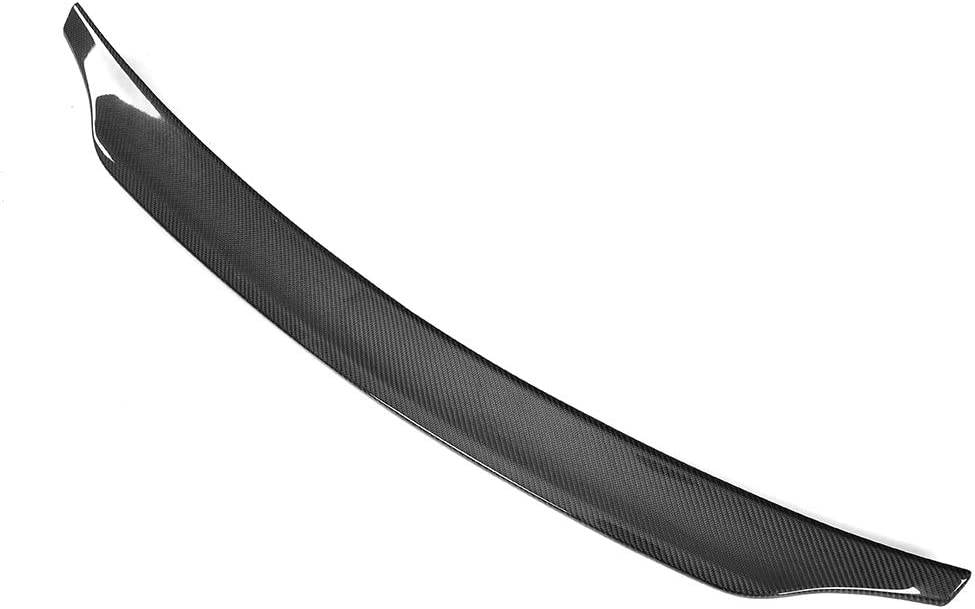 2008-2016 Audi S5 B8 Coupe Carbon Fiber Rear Trunk Spoiler - CA Style Wing for 2-Door Models | Enhances Aerodynamics & Sporty Look
