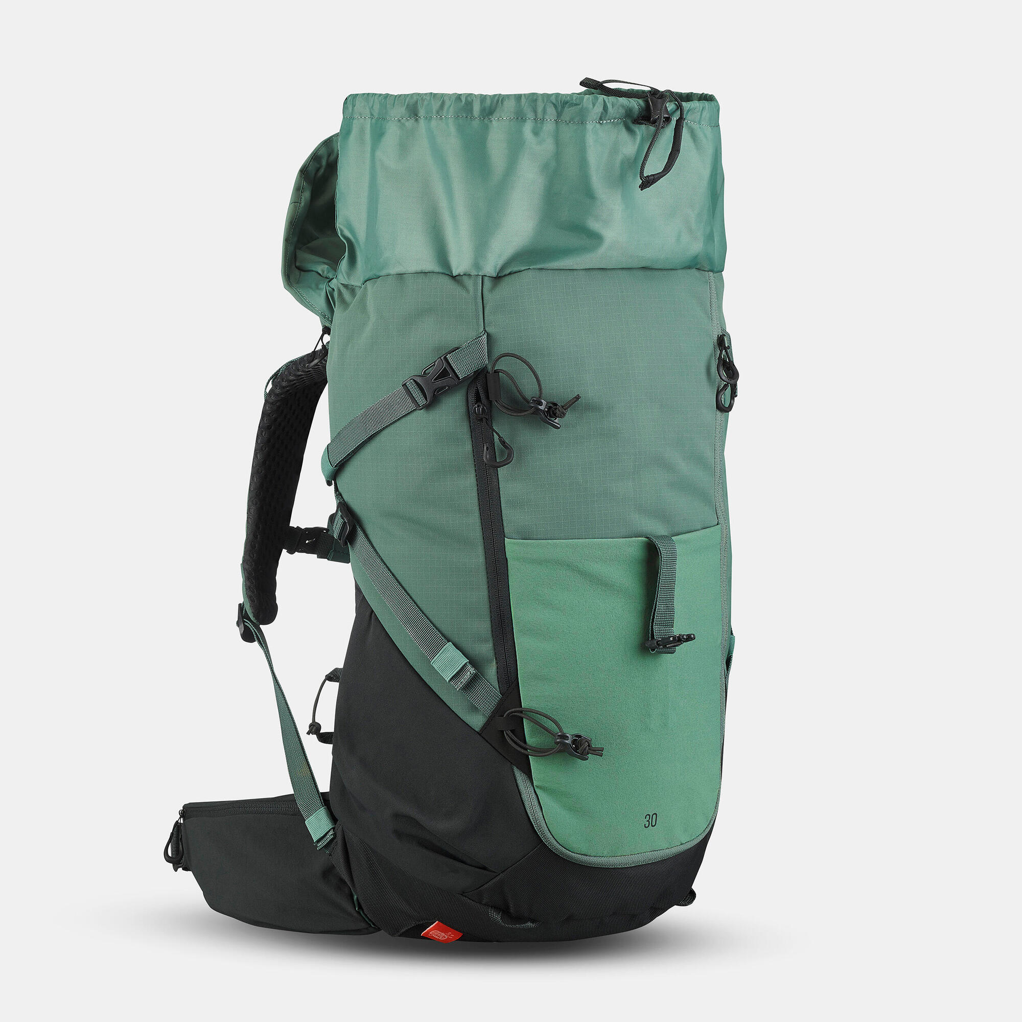 Quechua MH500 30L Lightweight Hiking Backpack - Waterproof & Durable for Outdoor Adventures, Camping & Travel