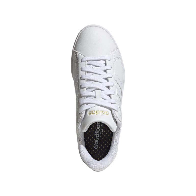Adidas Grand Court 2.0 Women's Casual Sneakers - Comfortable Walking Shoes for Women - Perfect for Gym, Workout, Running & Everyday Wear