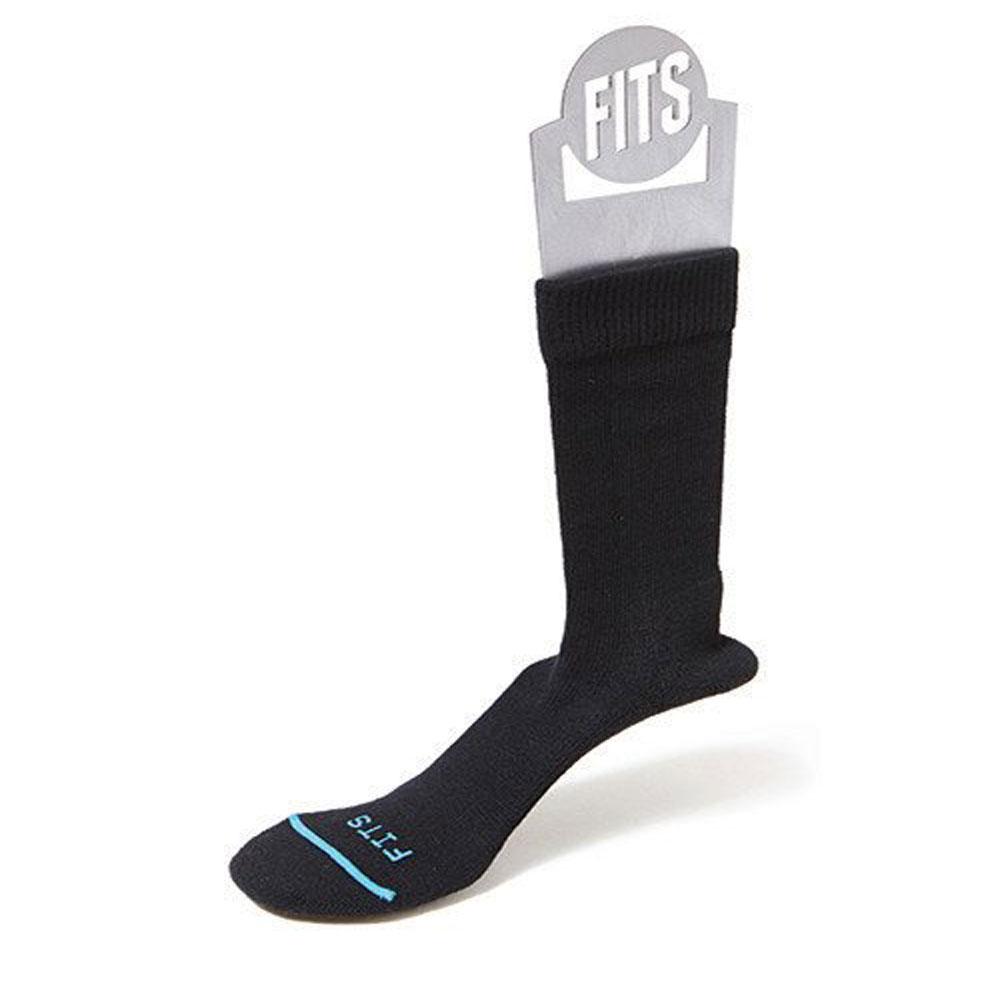 Light Hiker Solid Crew Socks - Durable Hiking Socks for Men & Women - Perfect for Outdoor Adventures, Camping & Trail Running