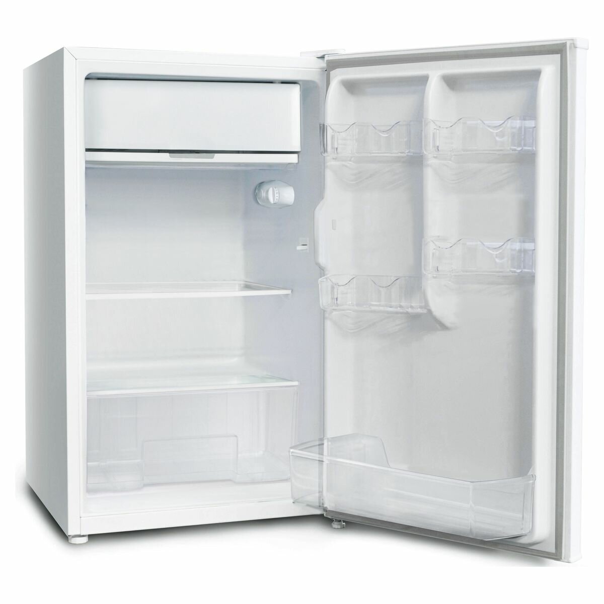 Brand New CHiQ 125L Mini Bar Fridge CSR125DW - Compact Refrigerator with 3 Year Warranty | Perfect for Dorm Rooms, Offices & Small Apartments