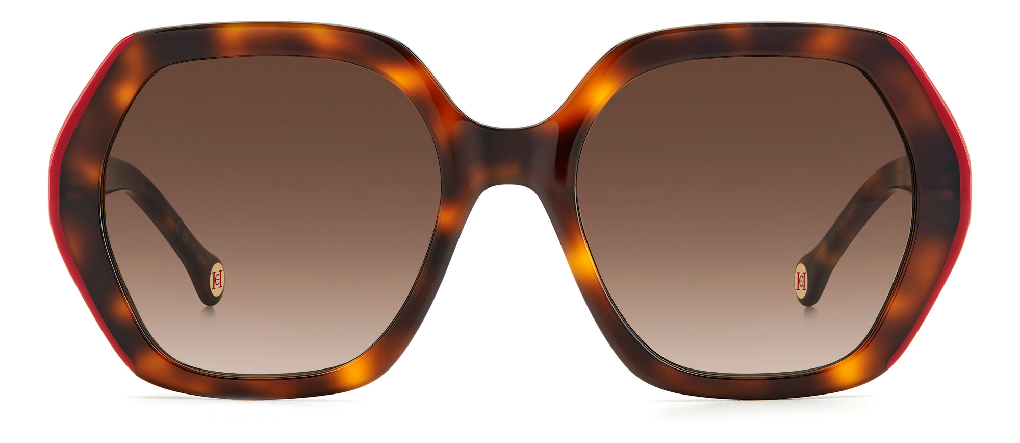 Carolina Herrera HER 0181/S Women's Designer Sunglasses - UV Protection Luxury Fashion Shades for Beach, Driving & Outdoor Activities