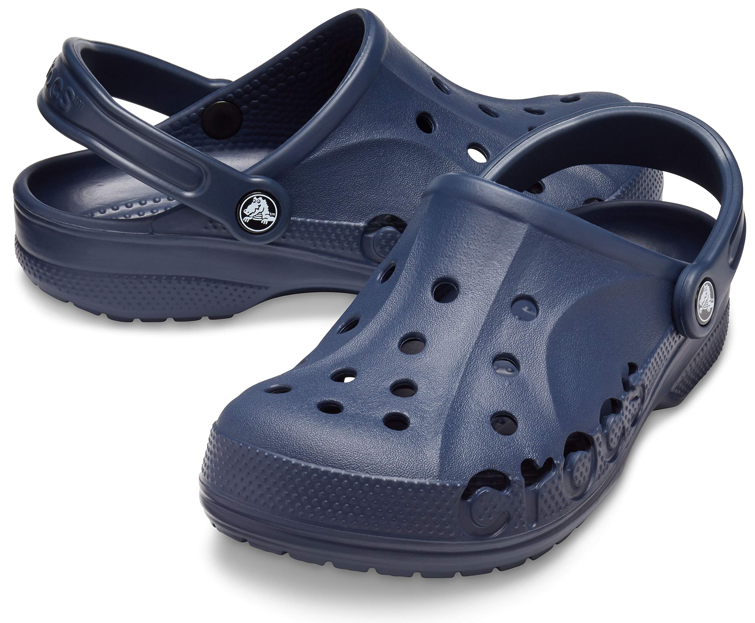 Crocs Unisex-Adult Baya Clogs | Comfortable Slip-On Water Shoes for Men & Women | Perfect for Beach, Pool, Garden & Indoor Use