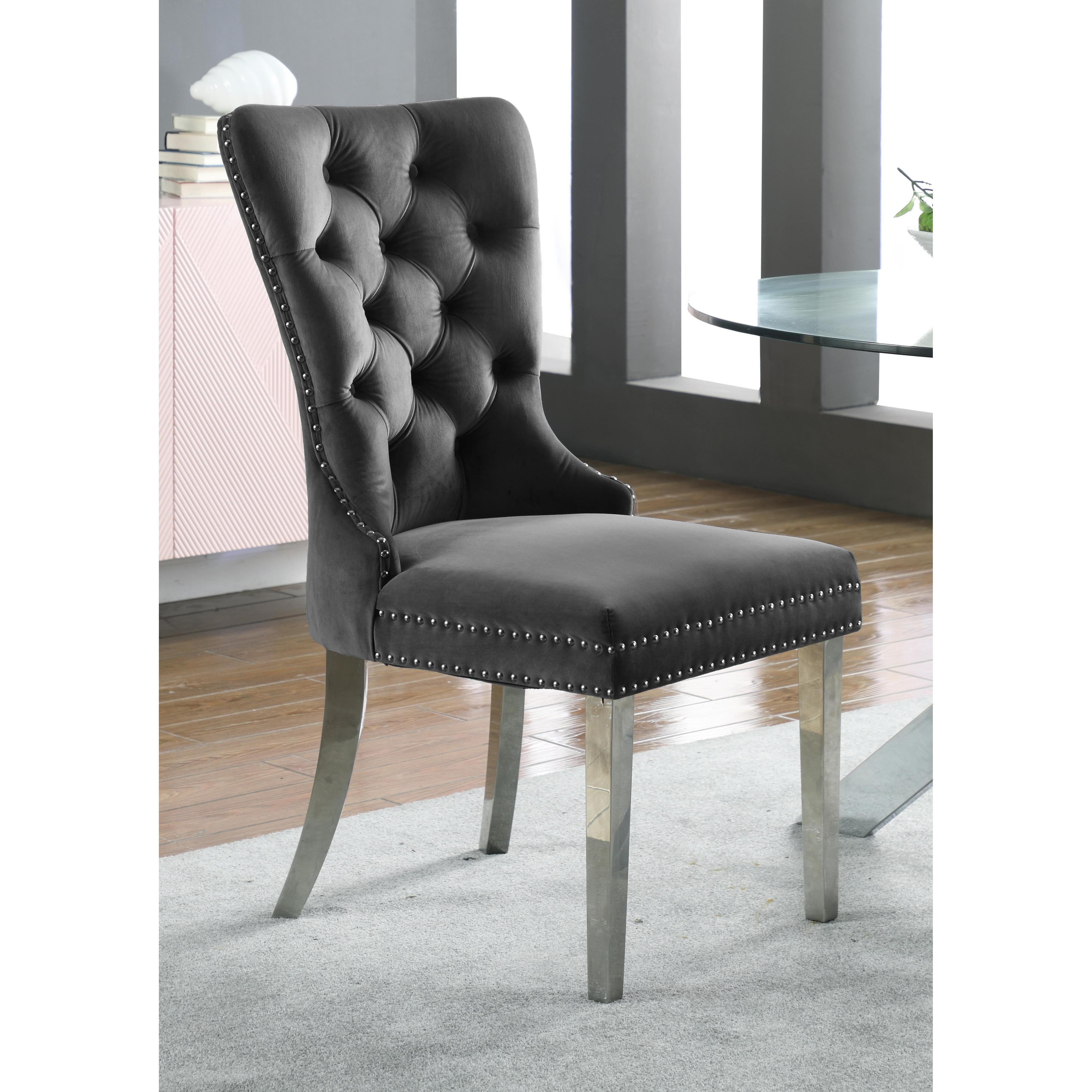 IFDC 7-Piece Dining Room Set with Table (1448) & Chairs (1260) - Perfect for Family Meals, Dinner Parties & Home Decor