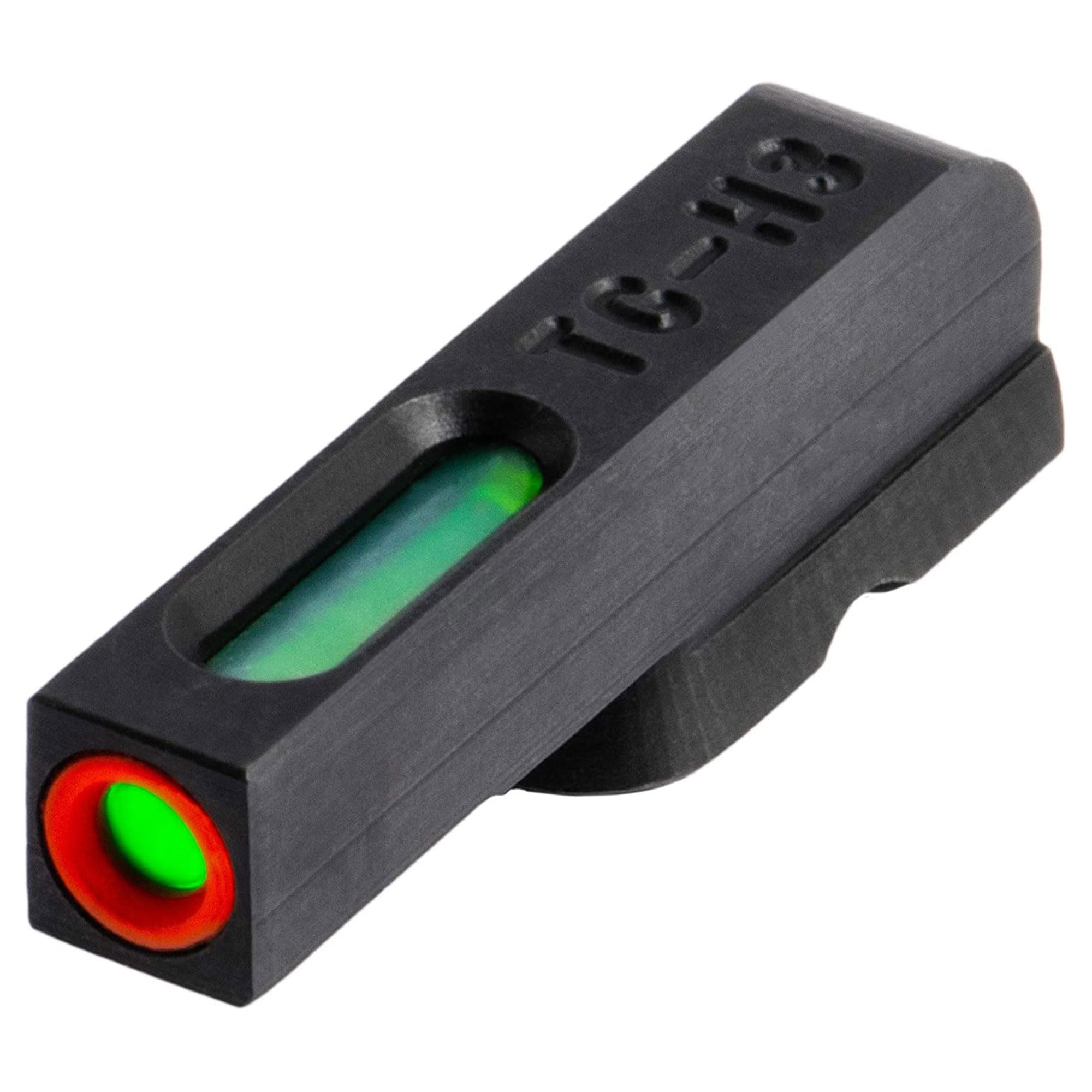 TruGlo TFK Pro Fiber Optic & Tritium Handgun Sights (3 Pack) - Fortress Finish Protection, Angled Rear Sight for CZ 75 Pistols - Perfect for Low Light Shooting, Tactical Training & Home Defense