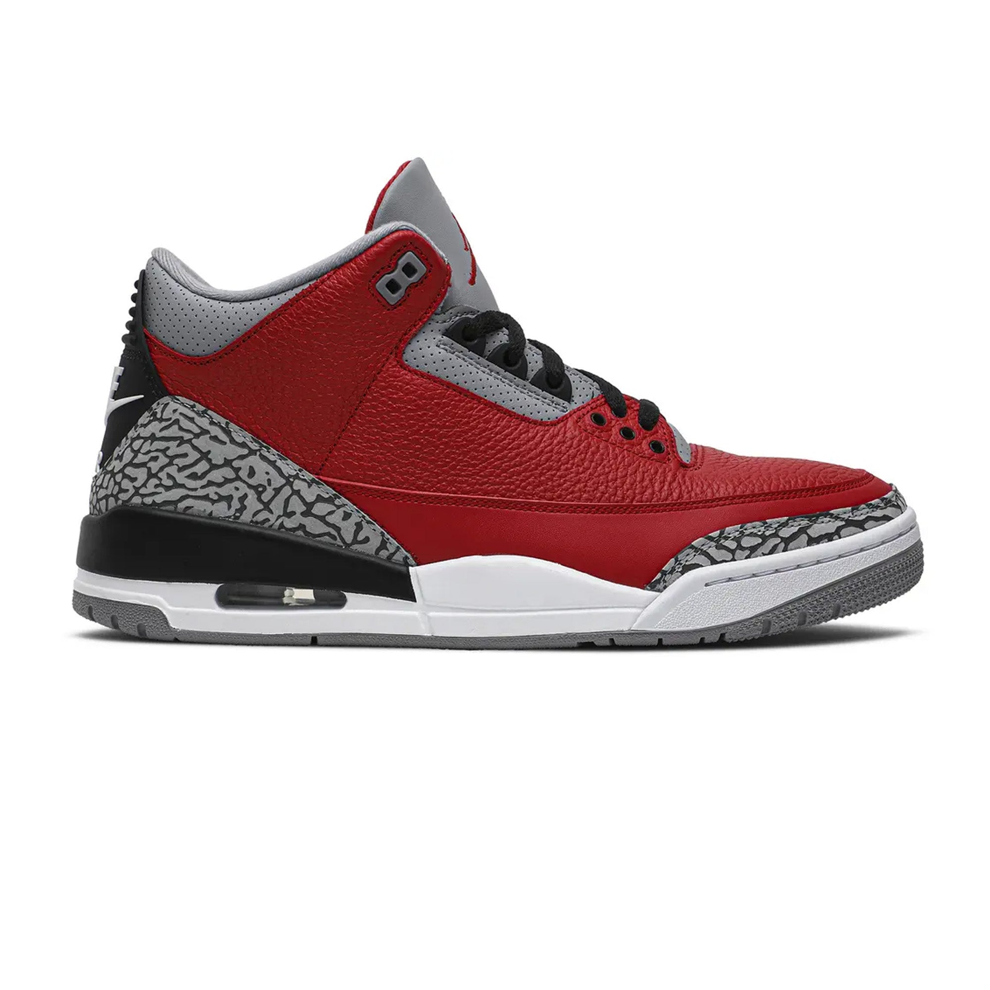 Air Jordan 3 Retro SE 'Unite Fire Red' (2020) - Men's Basketball Sneakers for Streetwear & Casual Wear | Perfect for Sneakerheads & Collectors