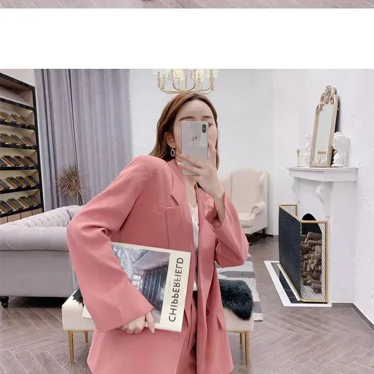 Premium Women's Pantsuit Set - Comfortable & Stylish Business Attire for Office, Interviews & Professional Events