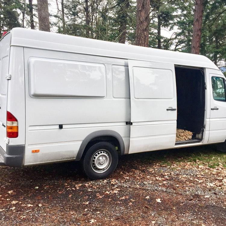 Flarespace Mercedes Sprinter Campervan Body Flares (2002-2006) - Perfect for Van Conversions, RV Camping & Off-Grid Adventures