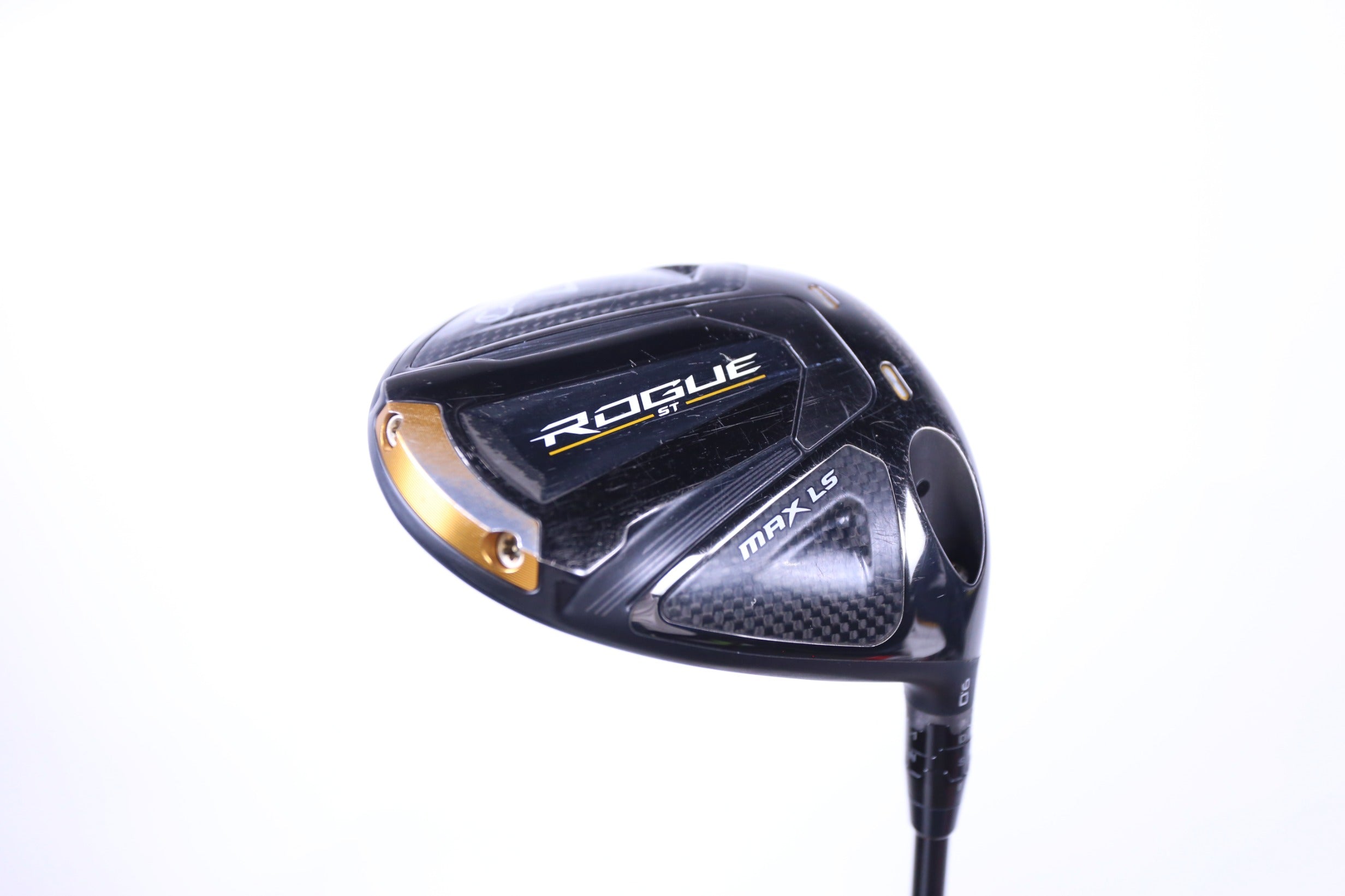 Used Callaway Rogue ST MAX LS Driver 9° Stiff Flex Right Hand Golf Club - Project X HZRDUS Smoke Black RDX Shaft | Perfect for Low Handicap Players & Long Distance Drives