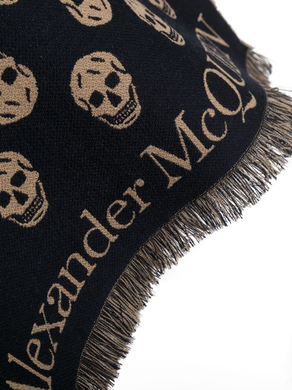 Alexander McQueen Blue Silk Scarf - Luxury Fashion Accessory for Women, Perfect for Gifts, Parties, and Everyday Elegance