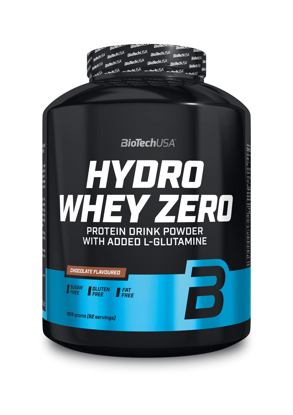 BioTechUSA Hydro Whey Zero Protein Powder - Premium Hydrolyzed Whey Isolate for Muscle Recovery & Growth - Ideal for Post-Workout, Fitness & Bodybuilding