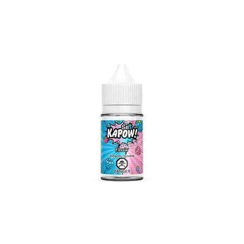 Cloudy (Flossin) Nicotine Salt E-Liquid by Kapow - 30mL Bottle for Vape Pens & Pod Systems - Smooth Vaping Experience
