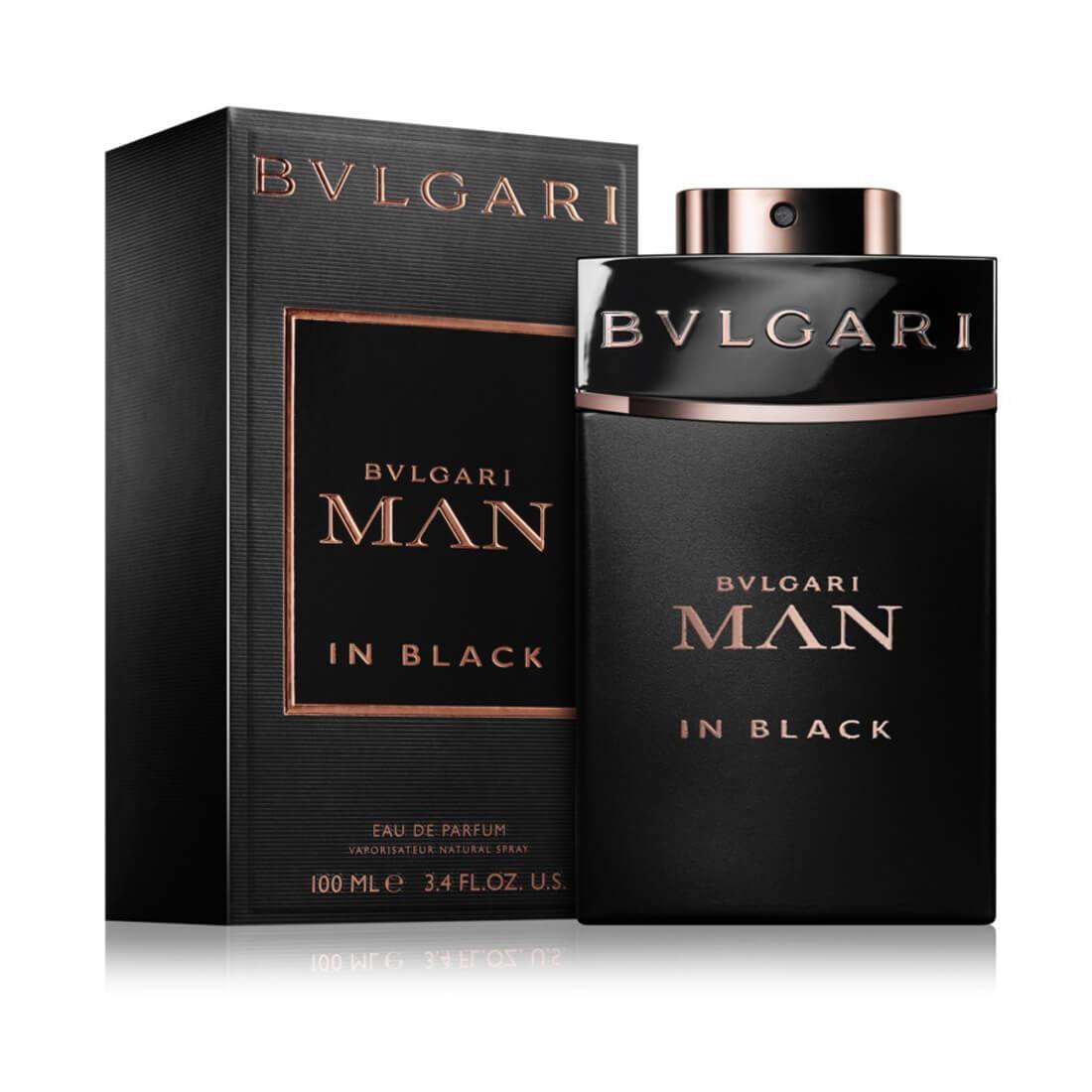 Bvlgari Man In Black Eau de Parfum Spray for Men - Luxury Cologne Gift Set, Date Night & Special Occasion Fragrance