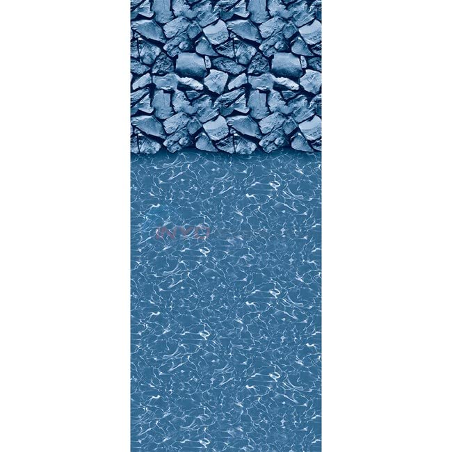 24-Foot Round Dual Bead Above Ground Pool Liner - 52