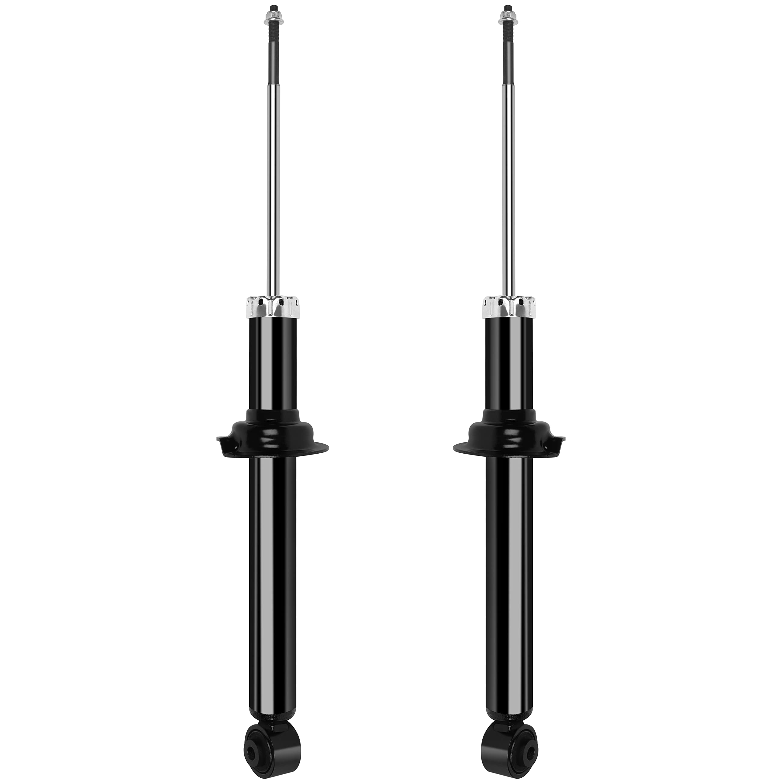 ECCPP Front Shock Absorbers for 2004-2008 Honda Fit, 2004-2008 Acura TL, 2004-2008 Acura TSX, 2003-2007 Honda Accord - Gas Shocks Pair (341330) - Improve Ride Comfort & Stability for City Driving & Highway Cruising