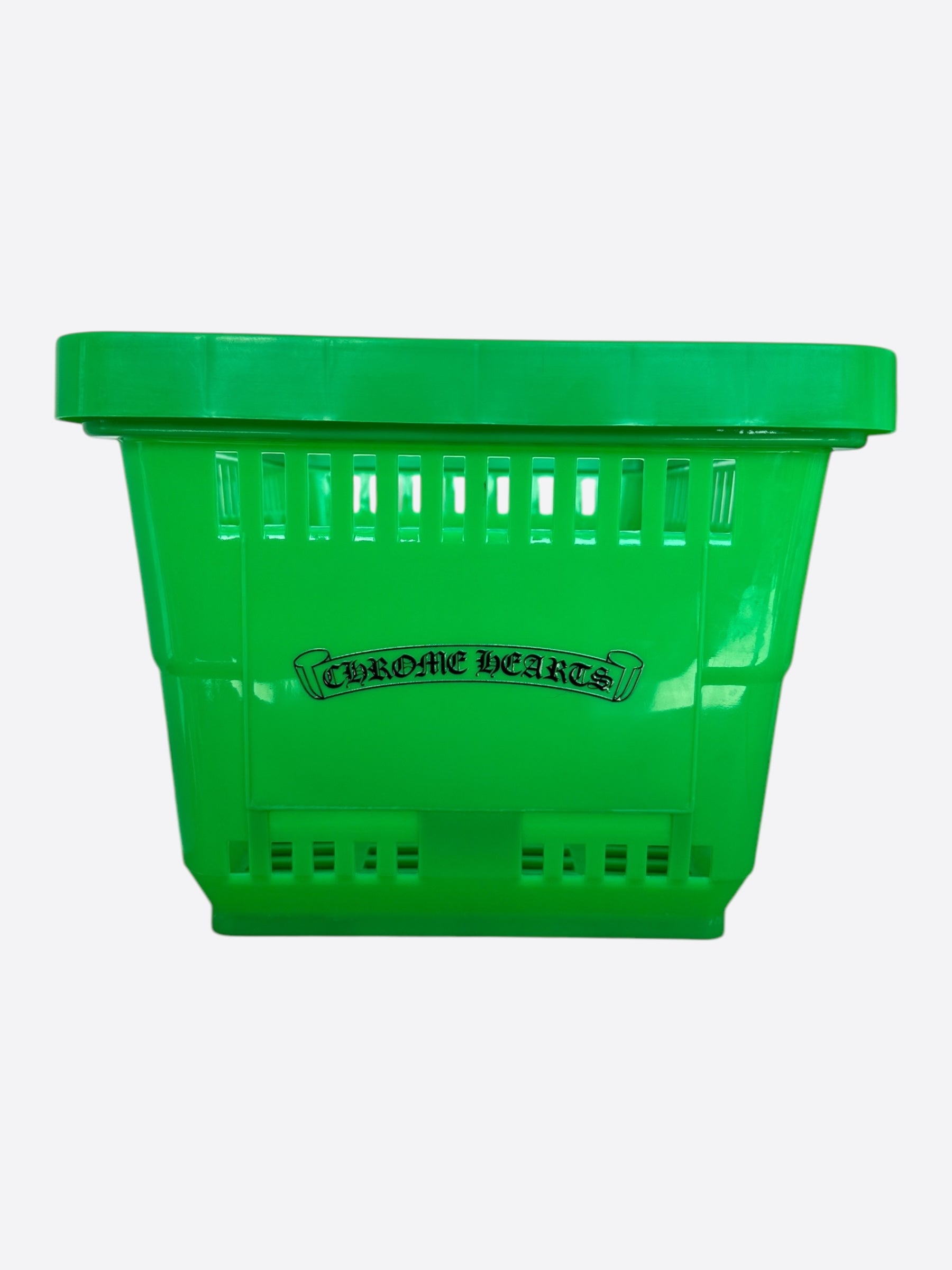Chrome Hearts Green Sex Records Shopping Basket - Stylish & Durable Handbag for Women, Perfect for Shopping, Travel & Everyday Use