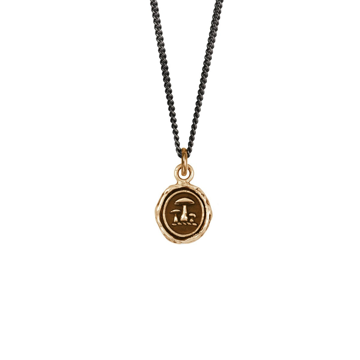 Earthy Appreciation Talisman - Natural Stone Pendant Necklace for Good Luck & Protection | Perfect Spiritual Gift for Meditation, Yoga & Positive Energy