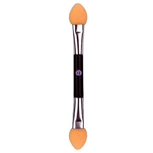 12-Pack Dual-Sided Eyeshadow & Nail Art Brushes with Fine Tip - Professional Makeup & Manicure Tools for Precise Application - Perfect for Home, Salon & Travel Use