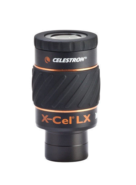 Celestron X-CEL LX 7mm Telescope Eyepiece 93422 - High Power Astronomy Lens for Stargazing, Planetary & Lunar Observation