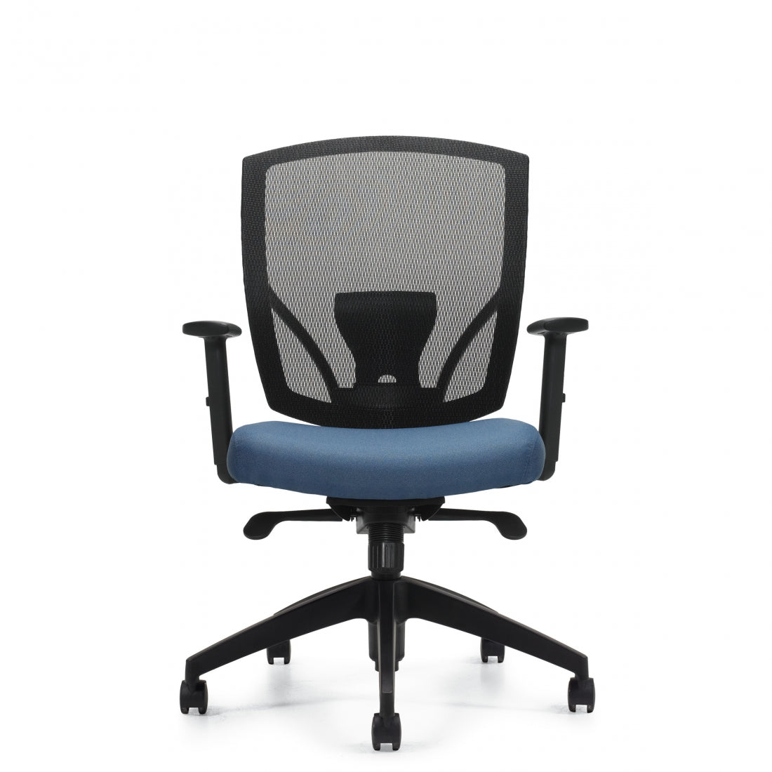 OTG2801 Mesh Synchro Tilter - Adjustable Monitor Stand for Ergonomic Workspace | Perfect for Home Office, Gaming & Computer Desks