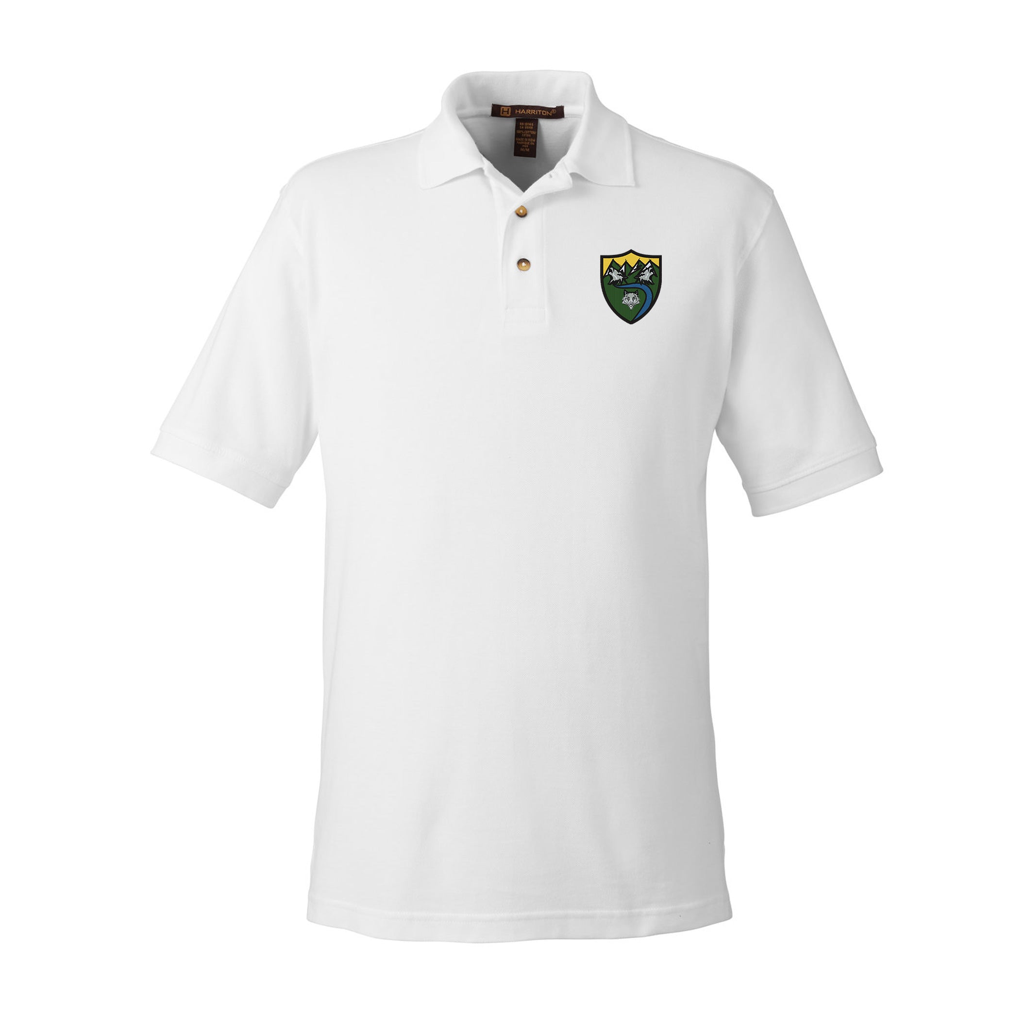 Kenai River Men's Ringspun Cotton Polo Shirt - Comfortable & Breathable for Casual Wear, Golf & Outdoor Activities