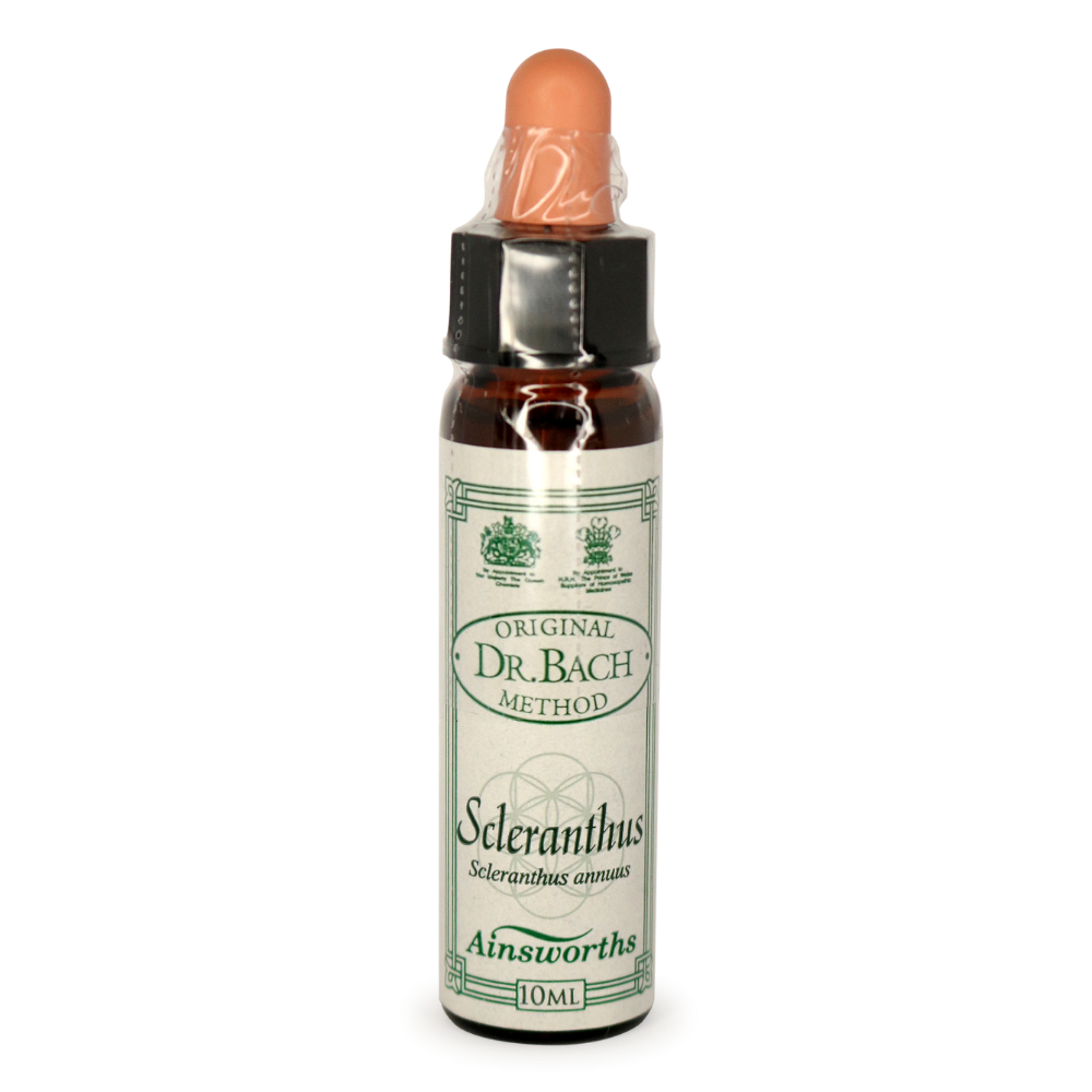 Ainsworths Bach Flower Remedies Scleranthus - Natural Flower Essence for Indecision & Balance - Perfect for Stress Relief & Emotional Well-Being