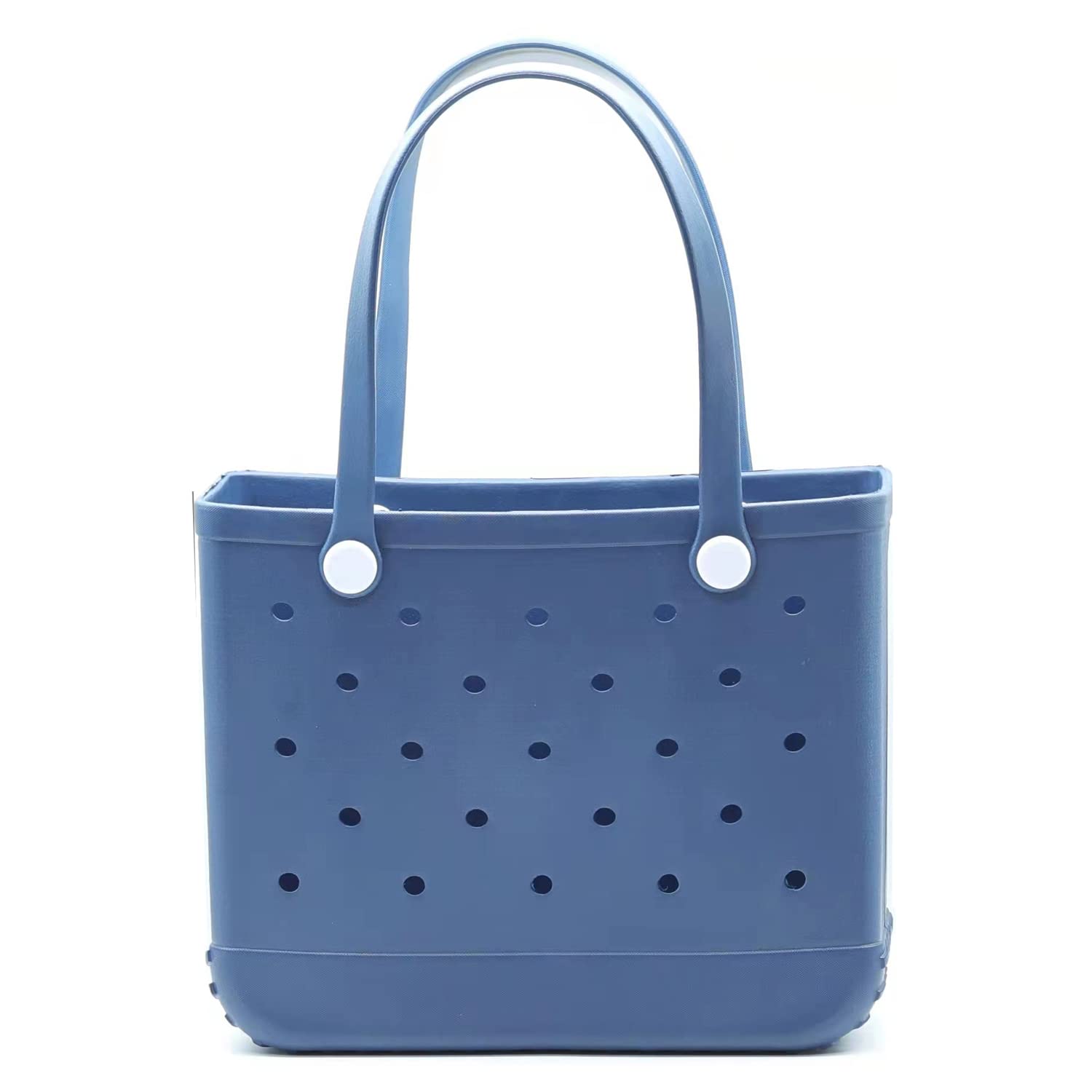 Waterproof Washable Beach Tote Bag - Durable Lightweight Open Tote Travel Bag for Women & Men - Small Waterproof Handbag for Beach, Sports, Shopping, Gym & Travel Accessories | Perfect for Pool, Vacation & Outdoor Activities