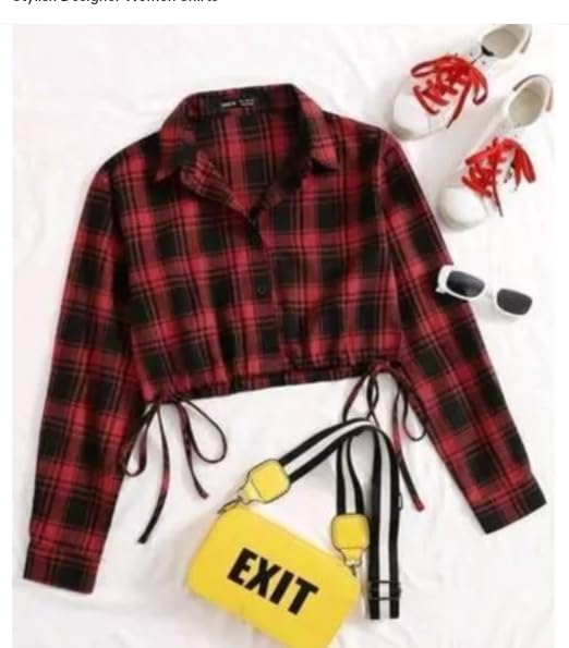 Stylish Women's Casual Shirts - Trendy Blouses for Everyday Wear | Perfect for Office, Dating & Weekend Outfits