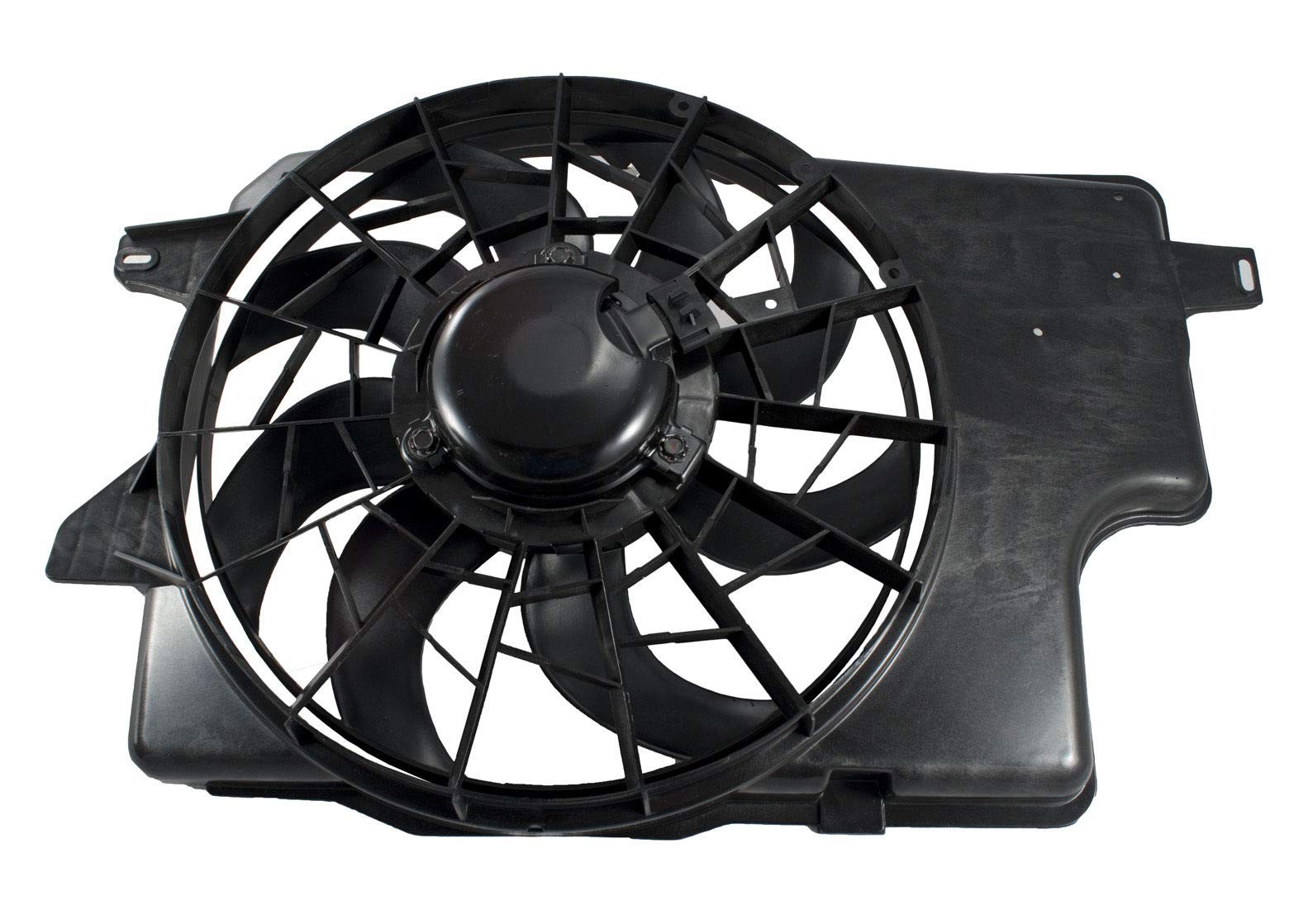 1994-1996 Ford Mustang Cobra Electric Radiator Cooling Fan Kit with Shroud & Motor - High Performance Engine Cooling for Racing & Street Driving
