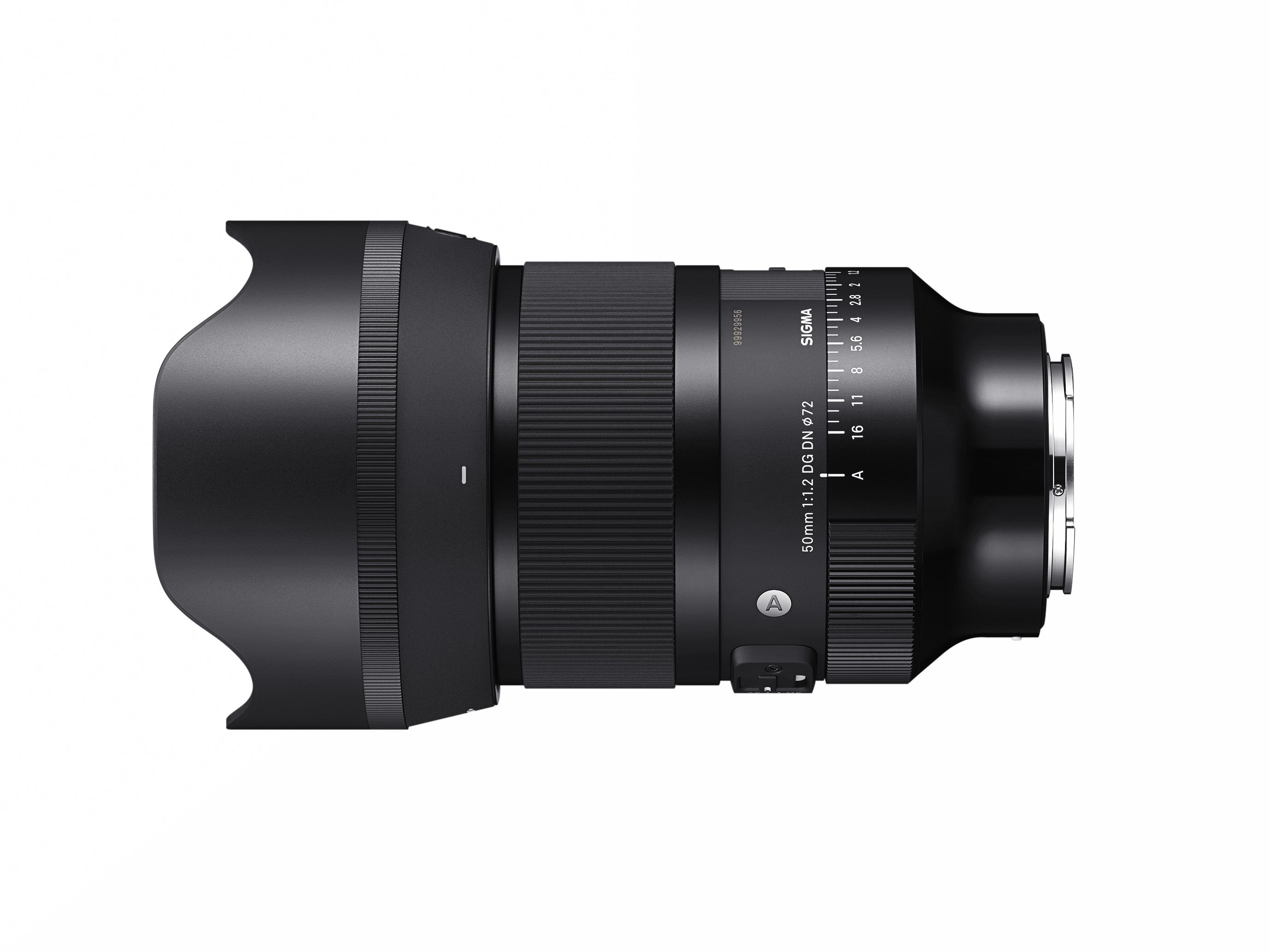 Sigma 50mm F1.2 DG DN Art Lens for Sony E Mount & Leica L - Professional Fast Prime Portrait Photography Lens for Low Light, Bokeh & Stunning Background Blur